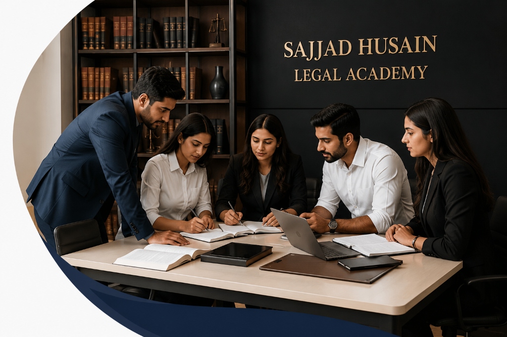 Legal Academy Students